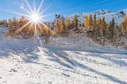 La prima neve autunnale al Calvi-51